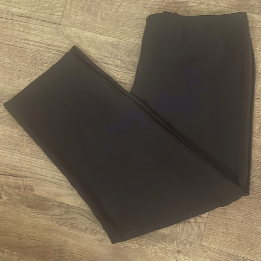 Brown pants with elastic back waistband. Size 16W